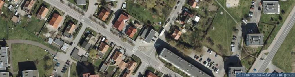 Zdjęcie satelitarne Sklep Handlowo Usługowy Mati