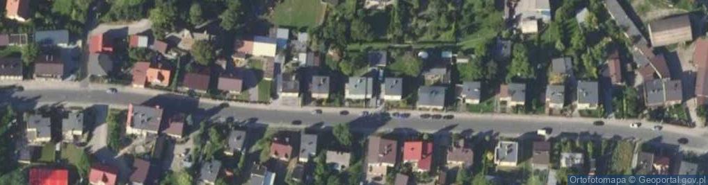 Zdjęcie satelitarne Sklep Internetowy Roma