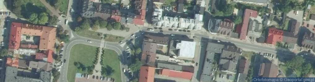 Zdjęcie satelitarne Sklep Jubilersko Fotograficzny