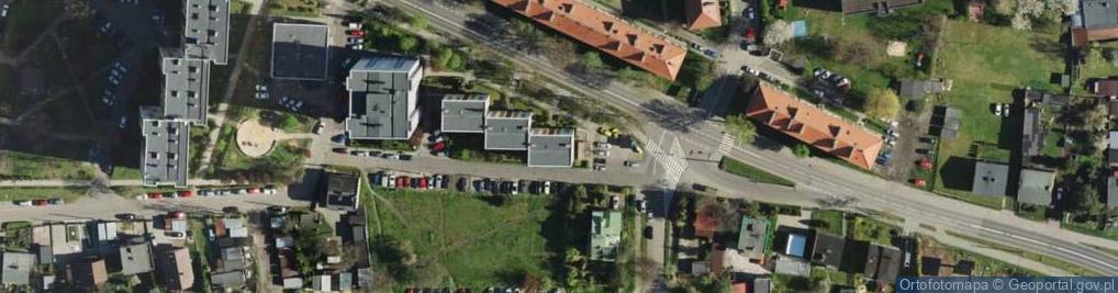 Zdjęcie satelitarne Sklep Kolekcjonerski Le Ma Łukasz Włodarczyk Roman Głowocz