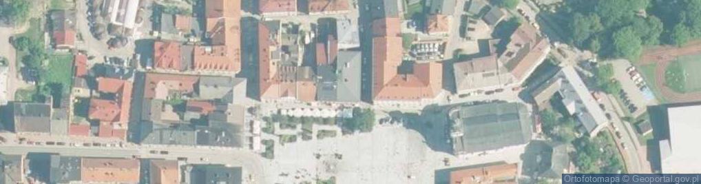 Zdjęcie satelitarne Sklep Kosmetyczny Daniella