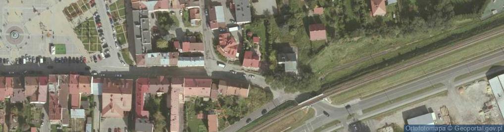 Zdjęcie satelitarne Sklep Max Art.Przemysłowe, Elektryczne i Wod-Kan Jacek Lutak