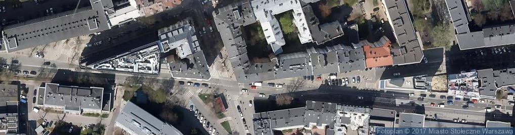 Zdjęcie satelitarne Sklep Misiek Ciesielska Ewa Świerczewska Grażyna