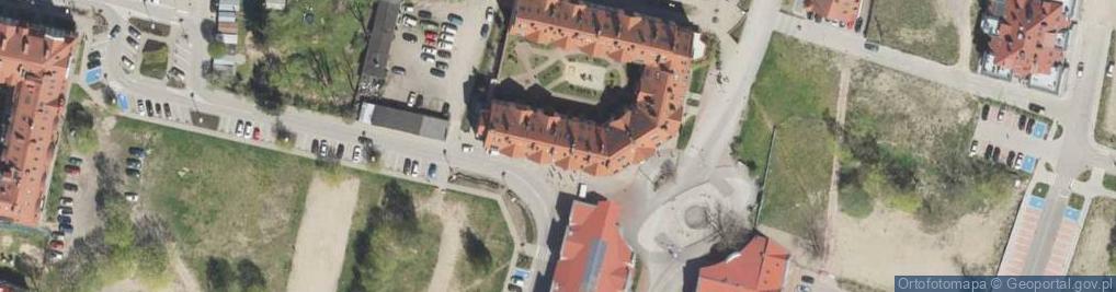 Zdjęcie satelitarne Sklep Myśliwski