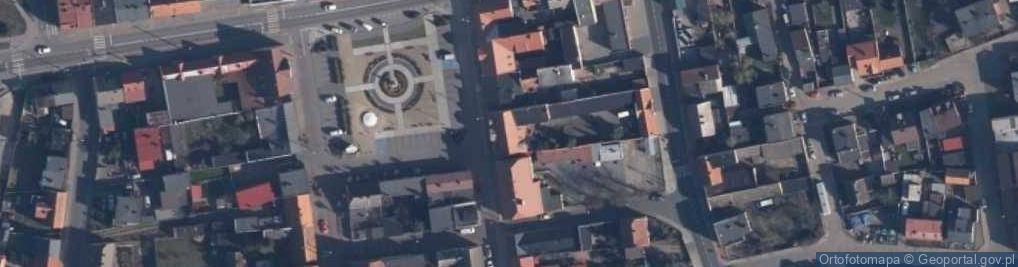 Zdjęcie satelitarne Sklep Ogólnobranżowy Motyw Piaski