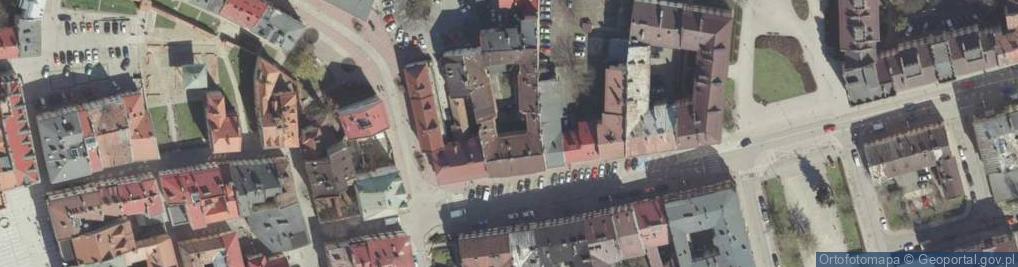 Zdjęcie satelitarne Sklep Olimp Bogusław Ciochoń Zofia Kozanecka