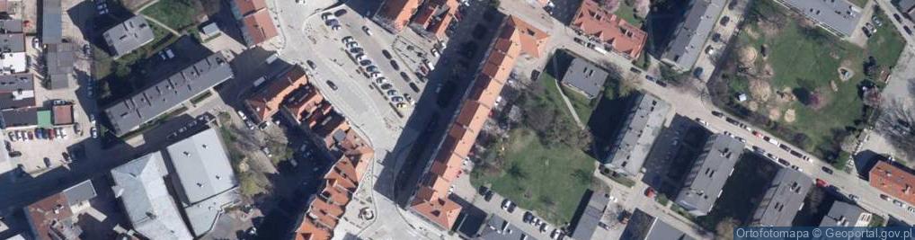 Zdjęcie satelitarne Sklep Papierniczy B Czuczman T Dziedziński