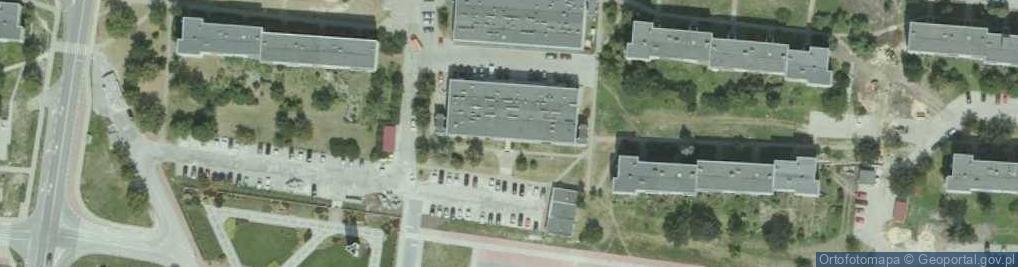 Zdjęcie satelitarne Sklep Papierniczy Elma