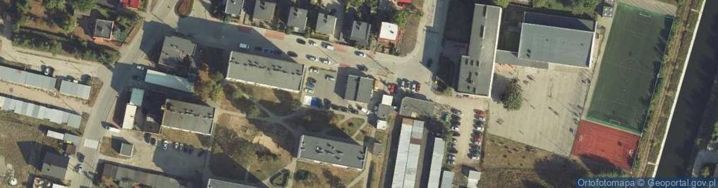 Zdjęcie satelitarne Sklep Przemysłowo Chemiczny Mimar