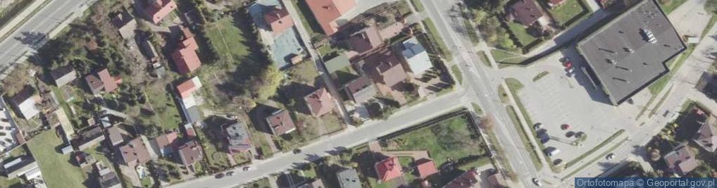 Zdjęcie satelitarne Sklep Przemysłowo Handlowy