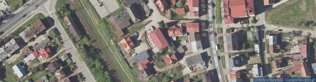 Zdjęcie satelitarne Sklep Przemysłowy Dom Agnieszka i Jacek Kalinowscy
