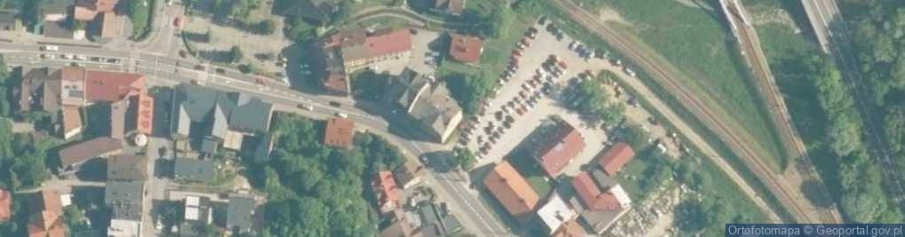 Zdjęcie satelitarne Sklep Przemysłowy Elma Kaczmarczyk Marek Hulbój Elżbieta