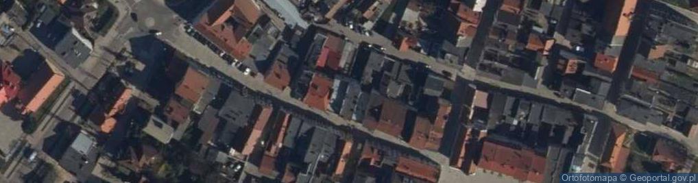 Zdjęcie satelitarne Sklep Przemysłowy Oraz Usługi Zegarmistrzowskie