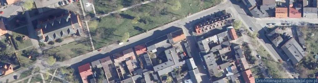 Zdjęcie satelitarne Sklep Przemysłowy Roma