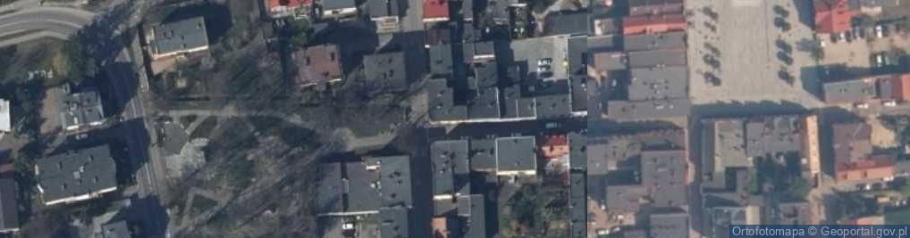 Zdjęcie satelitarne Sklep Przemysłowy Zabawki Upominki