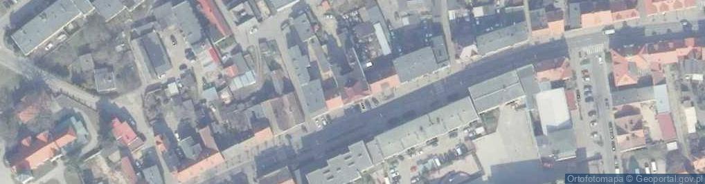 Zdjęcie satelitarne Sklep Spożywczo Przemysłowy Maria Kolan & Cechel Janusz