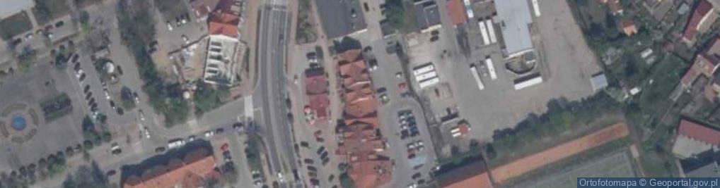 Zdjęcie satelitarne Sklep Styl