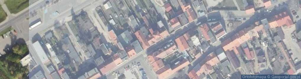 Zdjęcie satelitarne Sklep Wielobranżowy 1001 Drobiazgów