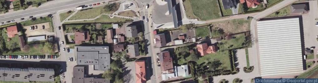 Zdjęcie satelitarne Sklep Wielobranżowy Agnieszka Sendorek