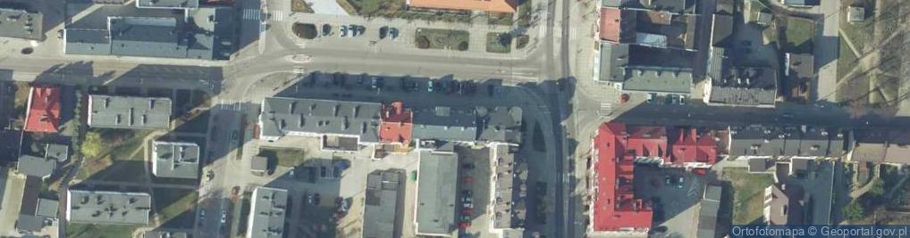 Zdjęcie satelitarne Sklep Wielobranżowy Datan Tańska Danuta Tańska Jadwiga