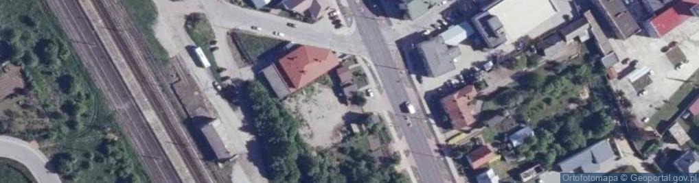 Zdjęcie satelitarne Sklep Wielobranżowy Olgaz