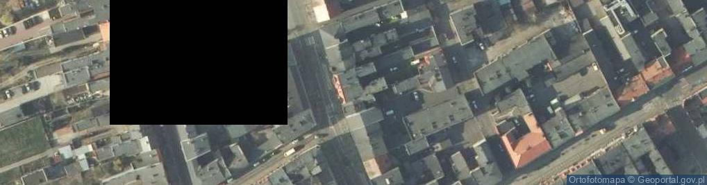 Zdjęcie satelitarne Sklep Wielobranżowy Piast Rozmaitości