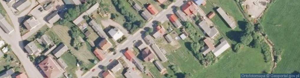 Zdjęcie satelitarne Sklep Wielobranżowy Rolnik