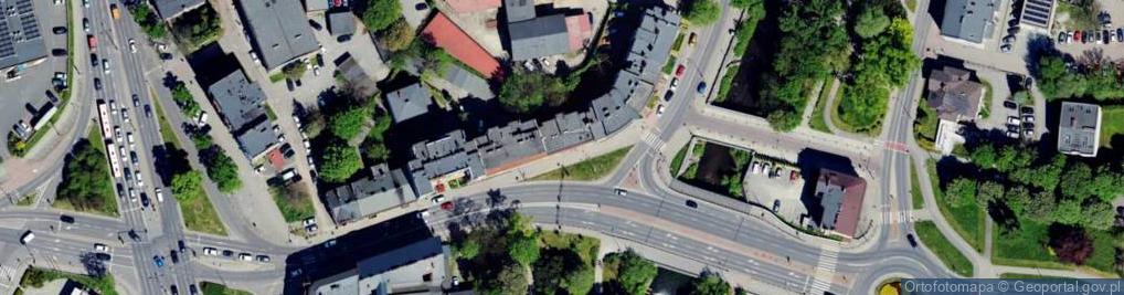 Zdjęcie satelitarne Sklep Wielobranżowy Spółka C.Kocoń Krzysztof i Sławomir