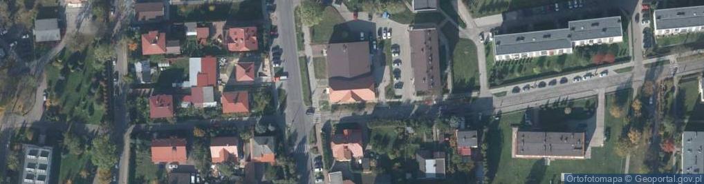 Zdjęcie satelitarne Sklep Wielobranżowy Stanisław Niewęgłowski Romuald Sieńczyk