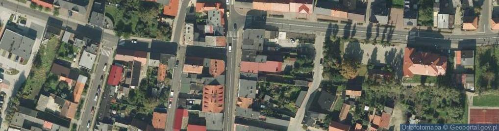 Zdjęcie satelitarne Sklep Wielobranżowy Stróżyk Felisiak