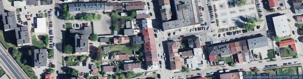 Zdjęcie satelitarne Sklep Wielobranżowy Upominki Warowna Halina, Warowna Dorota