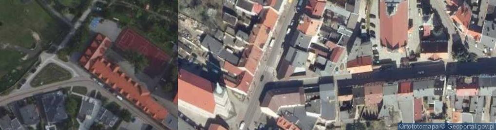 Zdjęcie satelitarne Sklep Wielobranżowy Wolsztyn