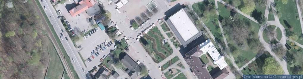 Zdjęcie satelitarne Sklep Wiślaczek