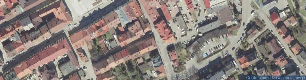 Zdjęcie satelitarne Sklep Wyposażenia Mieszkań Termit