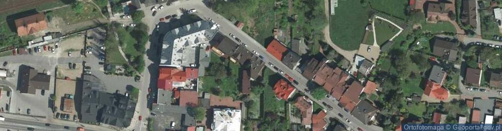 Zdjęcie satelitarne Sklep z Artykułami Przemysłowymi