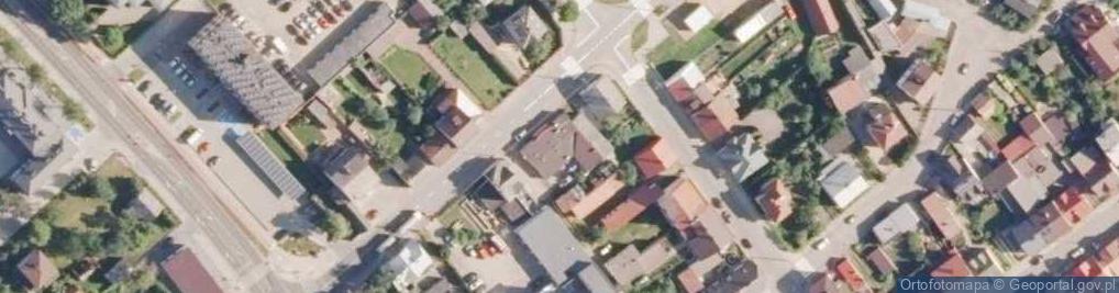 Zdjęcie satelitarne Sklep z Odzieżą Markową i Sportową.Roboty Budowlane Robert Sekściński