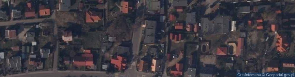 Zdjęcie satelitarne Sklep z Pamiątkami Sprzedaż Napojów Handel Obw Noworacka Monika Krystyna