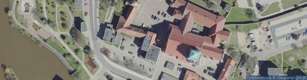 Zdjęcie satelitarne Sklep z Upominkami