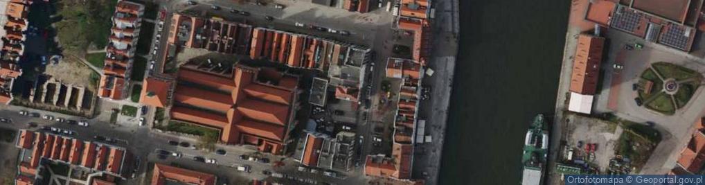 Zdjęcie satelitarne Sklep Żeglarski Cuma Yacht Consult
