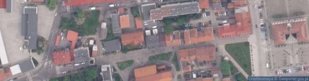 Zdjęcie satelitarne Upominek Sklep Wielobranżowy