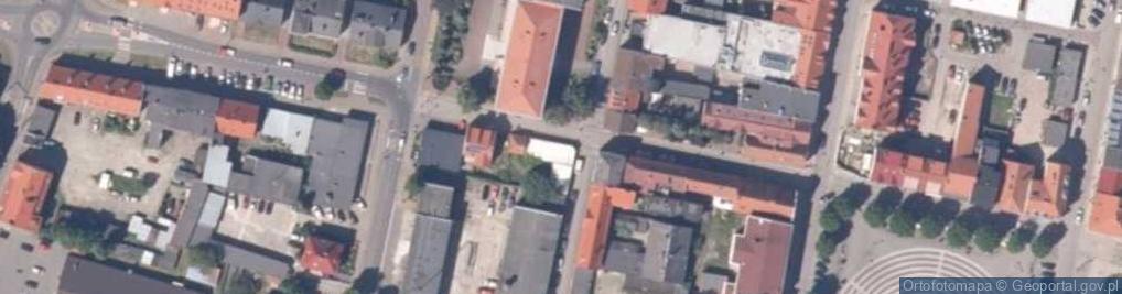 Zdjęcie satelitarne Urszula Tomczyk Sklep Wielobranżowy M U L T i