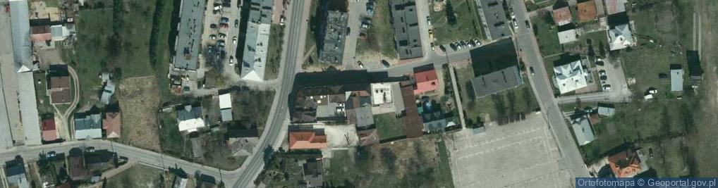 Zdjęcie satelitarne Wiącek Jan Sklep Instalacyjno-Wyposażeniowy