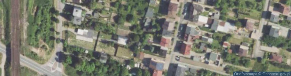 Zdjęcie satelitarne Zakład Handlowo Usługowy Prezencik Sklep Wielobranżowy