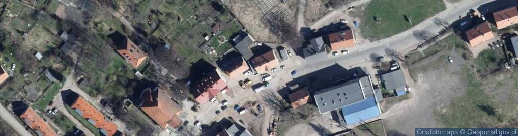 Zdjęcie satelitarne Zbigniew Adamski 1.Zil Market Zbigniew Adamski 2.Biomass-Logistics 3.Skład Kolonialny Orient 4.Sklep Mikołaj