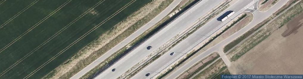 Zdjęcie satelitarne 100 km/h - Koniec