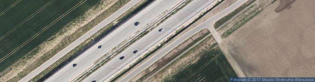 Zdjęcie satelitarne 100 km/h - Początek