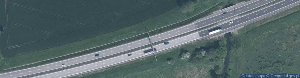 Zdjęcie satelitarne 110 km/h - Koniec