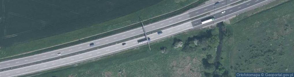 Zdjęcie satelitarne 110 km/h - Początek