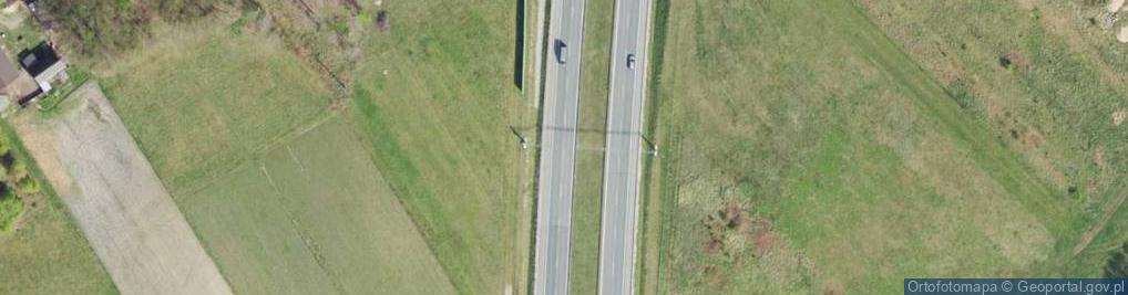 Zdjęcie satelitarne 110 km/h