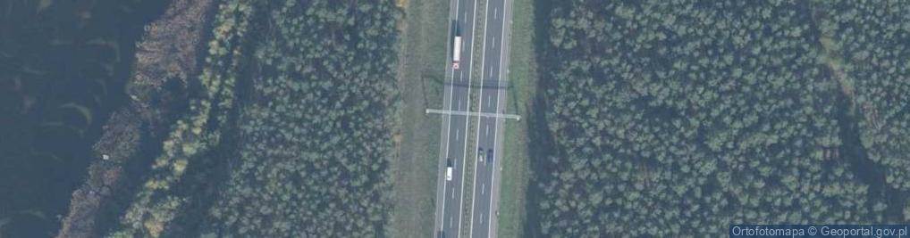 Zdjęcie satelitarne 120 km/h - koniec